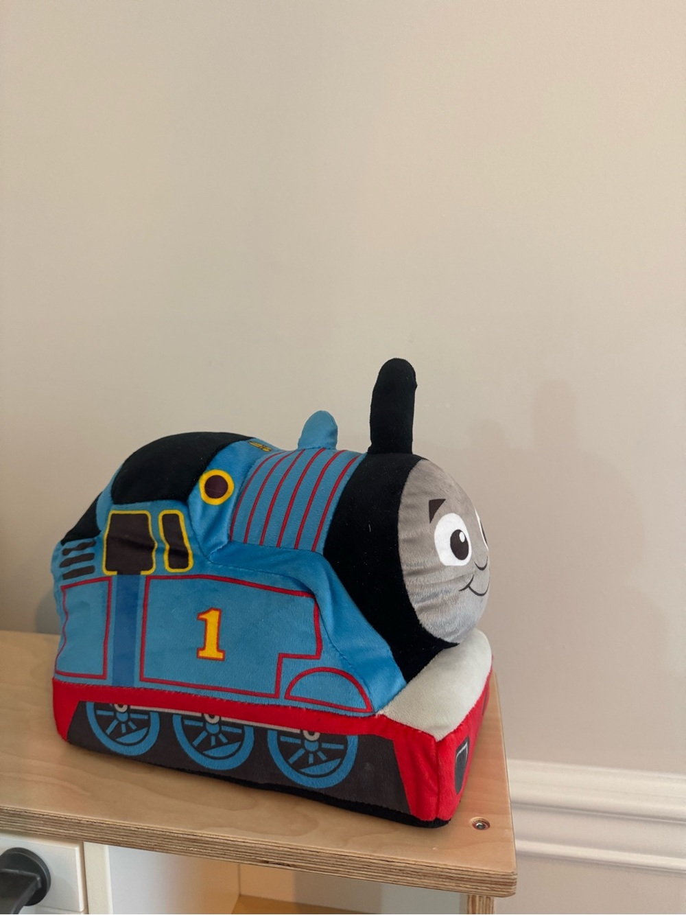 Thomas & Friends Plush Engine in Blue and Red